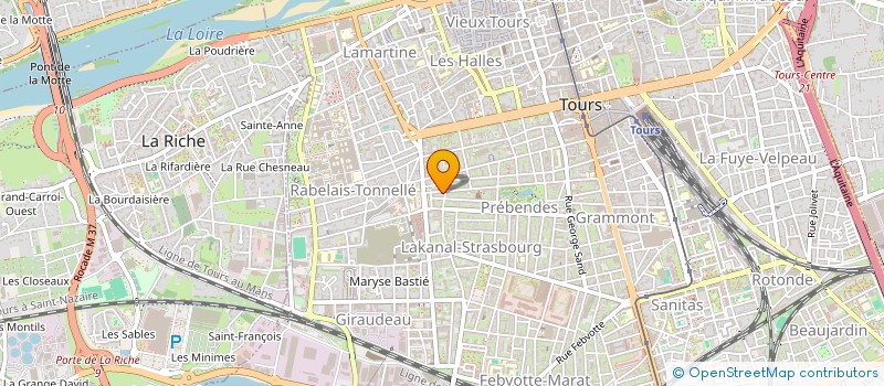 localisation de l'entreprise LUMENA CONSULTING  TOURS