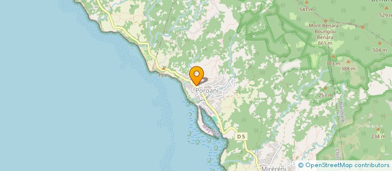 localisation de l'entreprise LUMENIX à CHIRONGUI