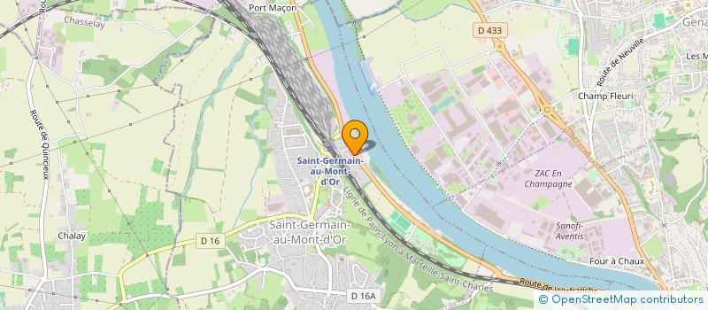 localisation de l'entreprise LUMENOR MAISON  SAINT-GERMAIN-AU-MONT-D'OR