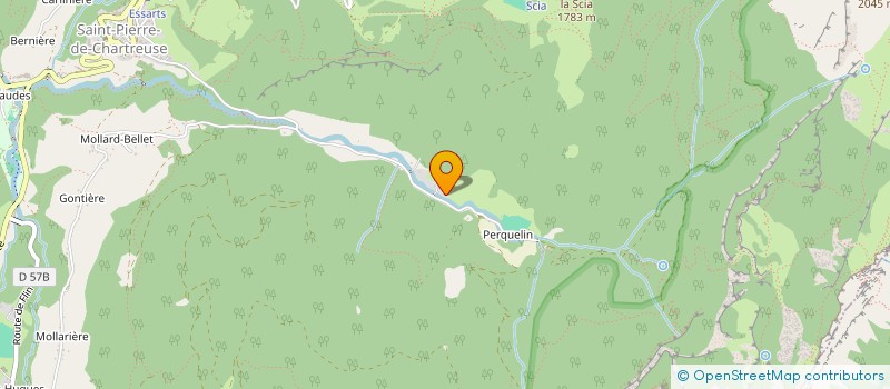 localisation de l'entreprise LUMENS SOLUTIONS à SAINT-PIERRE-DE-CHARTREUSE