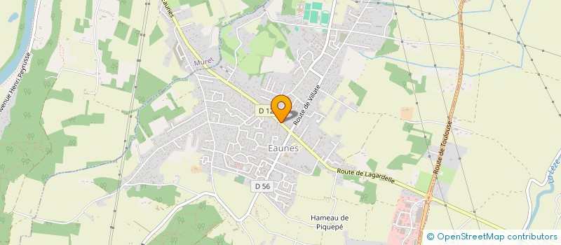 localisation de l'entreprise LUMEO  EAUNES