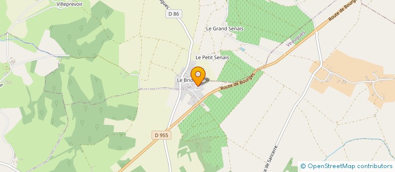 localisation de l'entreprise LUMEOL  TOURS