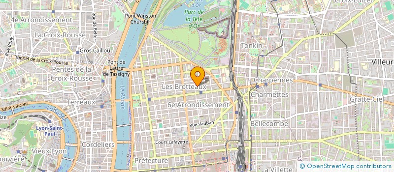 localisation de l'entreprise LUMEOR GROUP à LYON
