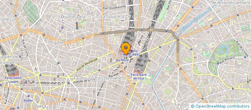 localisation de l'entreprise LUMEORIS  PARIS