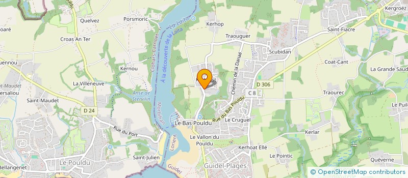 localisation de l'entreprise LUMERA  GUIDEL