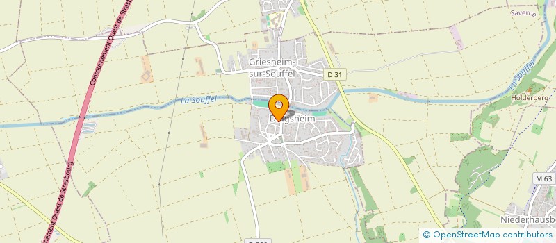 localisation de l'entreprise LUMESA INVESTISSEMENT  TRUCHTERSHEIM