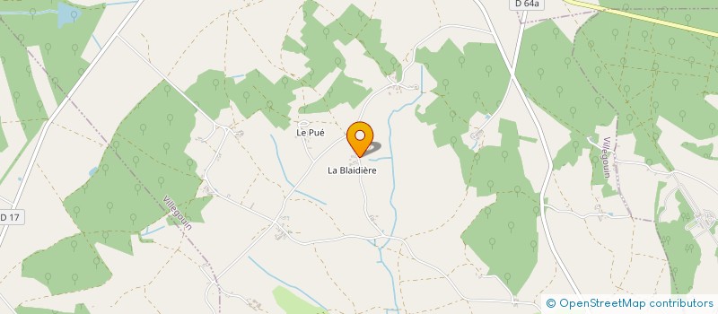 localisation de l'entreprise LUMET à ARGY