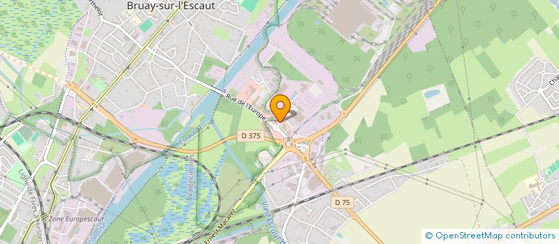 localisation de l'entreprise LUMEX à SAINT-SAULVE