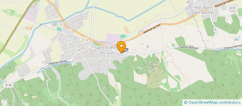 localisation de l'entreprise LUMI  SAINT-ETIENNE-DU-GRES