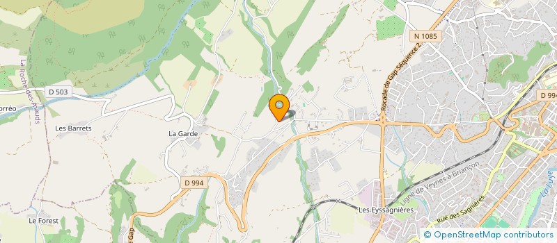 localisation de l'entreprise LUMI  GAP