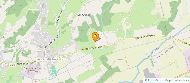 localisation de l'entreprise LUMI  SAINT-JUST-CHALEYSSIN