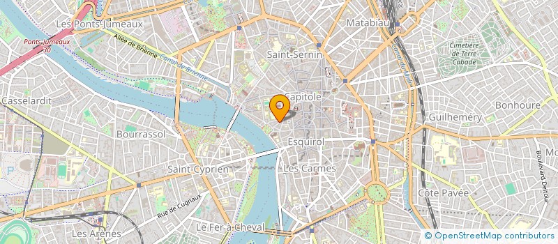 localisation de l'entreprise LUMI BOTTEGA à TOULOUSE