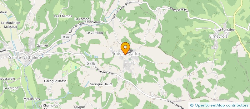 localisation de l'entreprise LUMI EXPERT  PRATS-DE-CARLUX