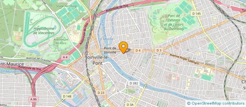 localisation de l'entreprise LUMI FLEURS  JOINVILLE-LE-PONT