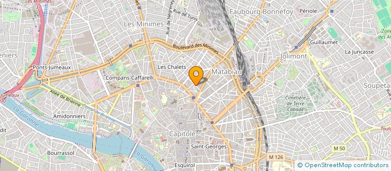 localisation de l'entreprise LUMI INVESTISSEMENT à TOULOUSE