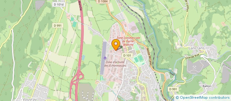 localisation de l'entreprise LUMI PATRIMOINE à VALSERHONE