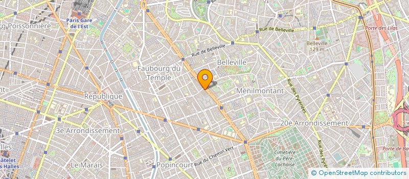 localisation de l'entreprise LUMI STUDIO  PARIS