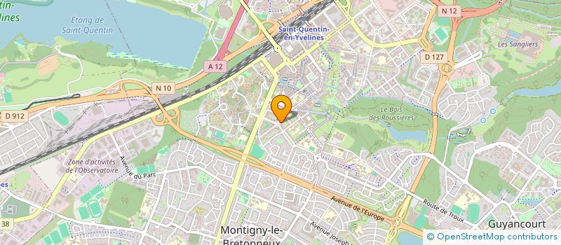 localisation de l'entreprise LUMI78 TRANSPORT  MONTIGNY-LE-BRETONNEUX