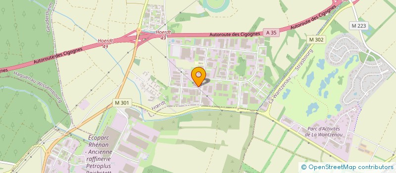 localisation de l'entreprise LUMIA à HŒRDT