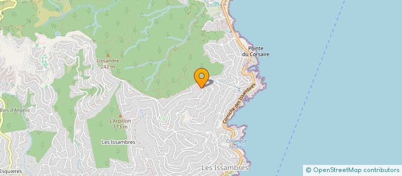 localisation de l'entreprise LUMIA  ROQUEBRUNE-SUR-ARGENS