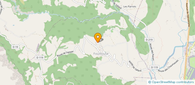 localisation de l'entreprise LUMIAL  FOUILLOUSE