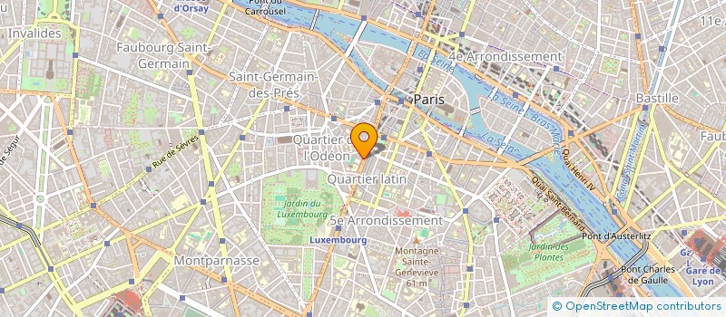 localisation de l'entreprise LUMIAR  PARIS