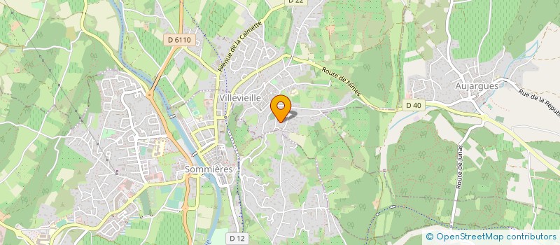 localisation de l'entreprise LUMICA  VILLEVIEILLE