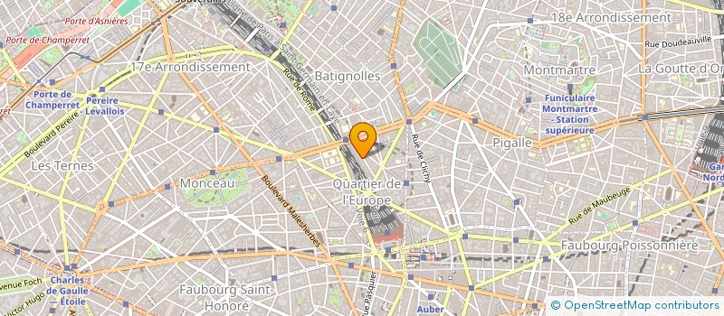 localisation de l'entreprise LUMICERAM à PARIS