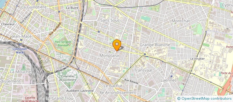 localisation de l'entreprise LUMIDIS à LYON