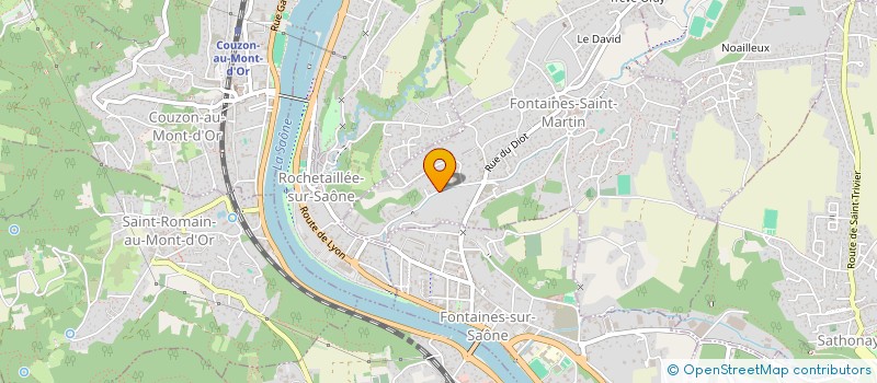 localisation de l'entreprise LUMIDRONE  FONTAINES-SAINT-MARTIN