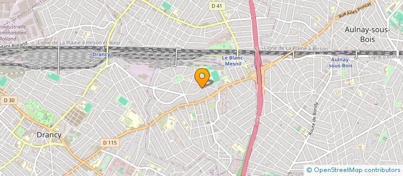 localisation de l'entreprise LUMIERA  PARIS