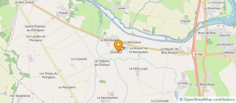 localisation de l'entreprise LUMIERE à HERIC