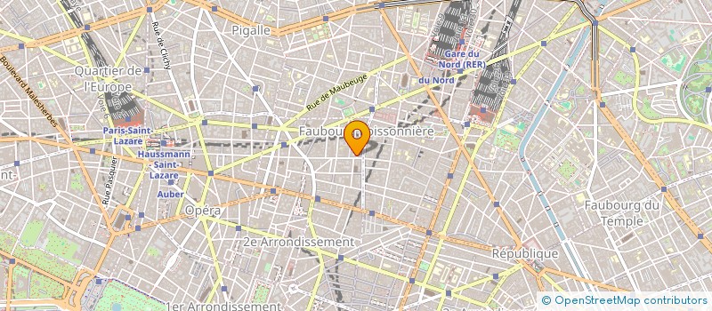 localisation de l'entreprise LUMIERE AND CO  PARIS