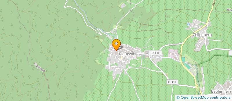 localisation de l'entreprise LUMIERE D'AILLEURS  RIQUEWIHR