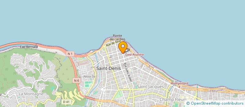localisation de l'entreprise LUMIERE D'ESPOIR à SAINT-DENIS