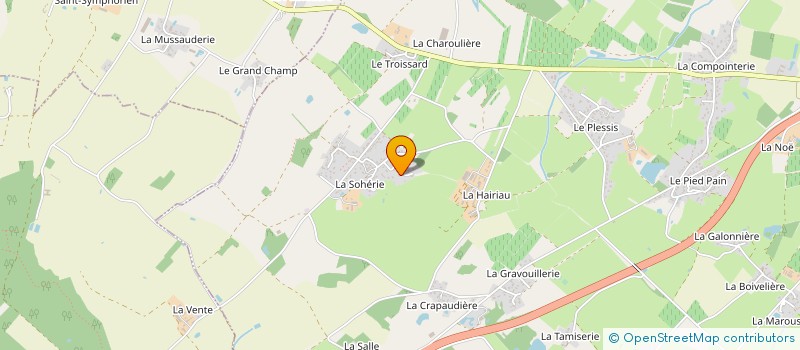 localisation de l'entreprise LUMIERE DE SABLE à SAINT-PHILBERT-DE-GRAND-LIEU