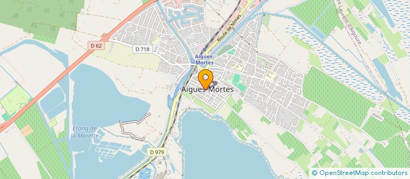localisation de l'entreprise LUMIERE DELA TERANGA à AIGUES-MORTES