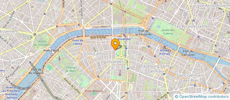 localisation de l'entreprise LUMIERE DES ALPILLES  PARIS