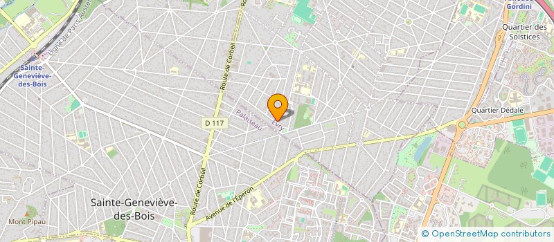 localisation de l'entreprise LUMIERE DES DEUX RIVES  MORSANG-SUR-ORGE