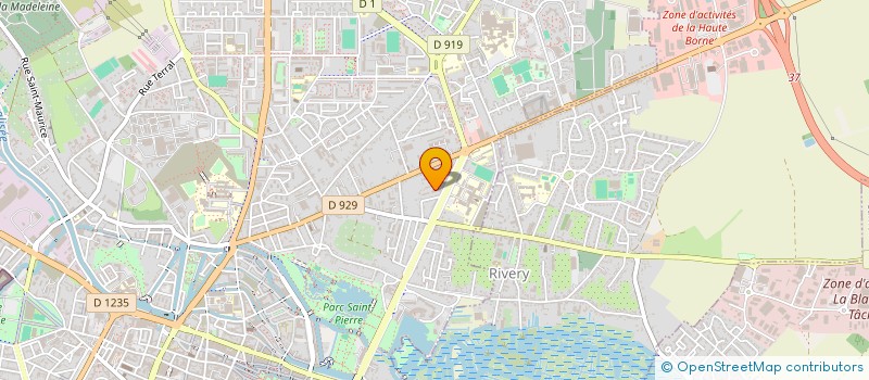localisation de l'entreprise LUMIERE DU MONDE ET SEL DE LA TERRE à AMIENS