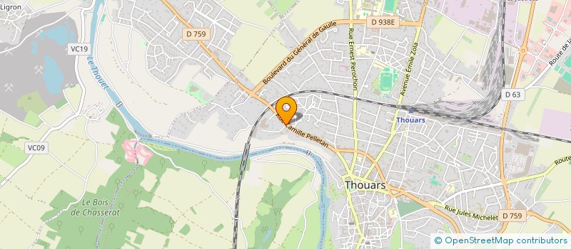 localisation de l'entreprise LUMIERE DU TAMIL NADU à THOUARS