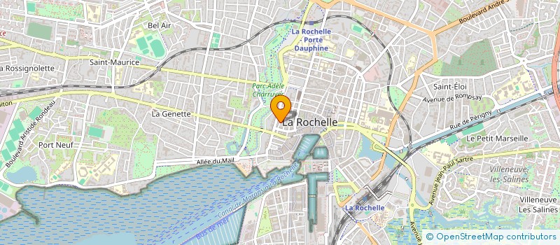 localisation de l'entreprise LUMIERE LUMIERE à LA ROCHELLE