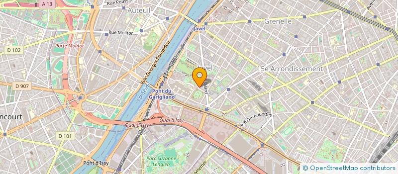 localisation de l'entreprise LUMIERE NOIRE  PARIS