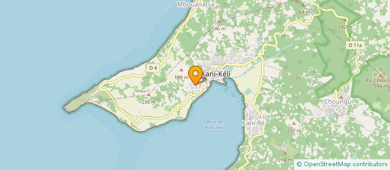 localisation de l'entreprise LUMIERE NOUVELLE POUR LE SPORT LUNOS à KANI-KELI