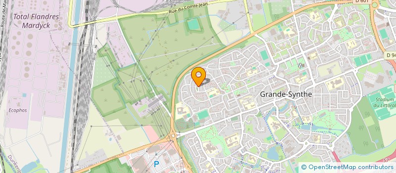 localisation de l'entreprise LUMIERE POUR LES ENFANTS à GRANDE-SYNTHE