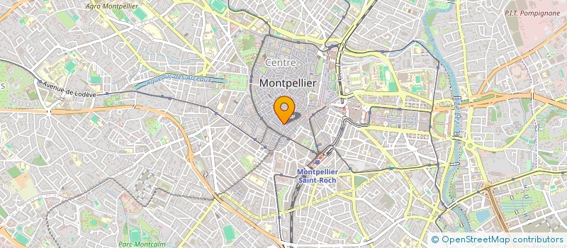 localisation de l'entreprise LUMIERE PRESENCE à MONTPELLIER
