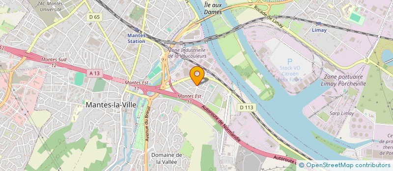 localisation de l'entreprise LUMIERE SUR L'ART  LE THEIL-DE-BRETAGNE