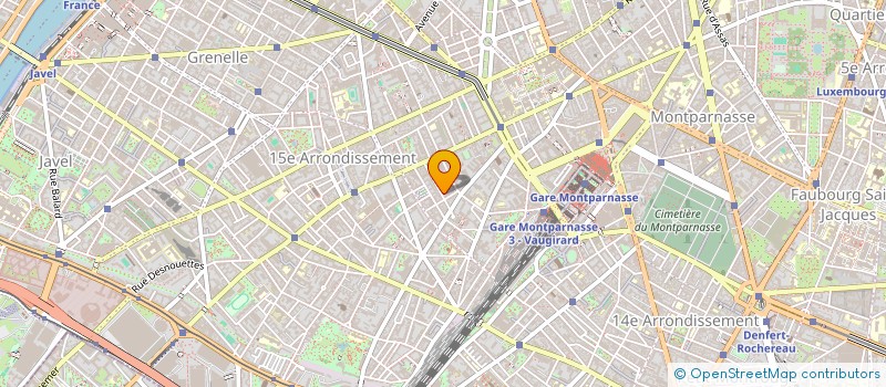 localisation de l'entreprise LUMIERE TECHNOLOGY  PARIS