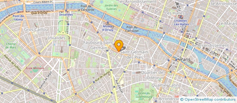 localisation de l'entreprise LUMIERE THETA  PARIS