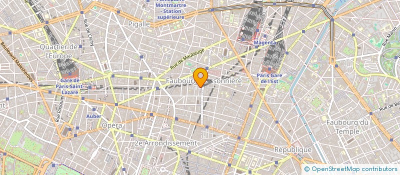 localisation de l'entreprise LUMIGEST à PARIS